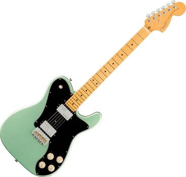 Guitarra electrica Fender American Professional II Telecaster Deluxe MN Mystic Surf Green Guitarra electrica - 1
