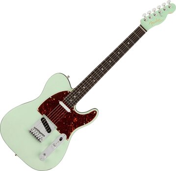 Guitarra electrica Fender Ultra Luxe Telecaster RW Transparent Surf Green Guitarra electrica - 1