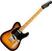 Guitare électrique Fender Ultra Luxe Telecaster MN 2-Color Sunburst Guitare électrique