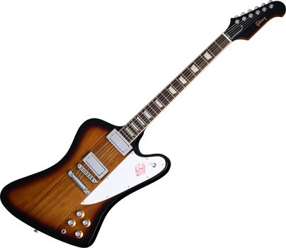 Guitare électrique Gibson Firebird Platypus Tobacco Sunburst Guitare électrique - 1