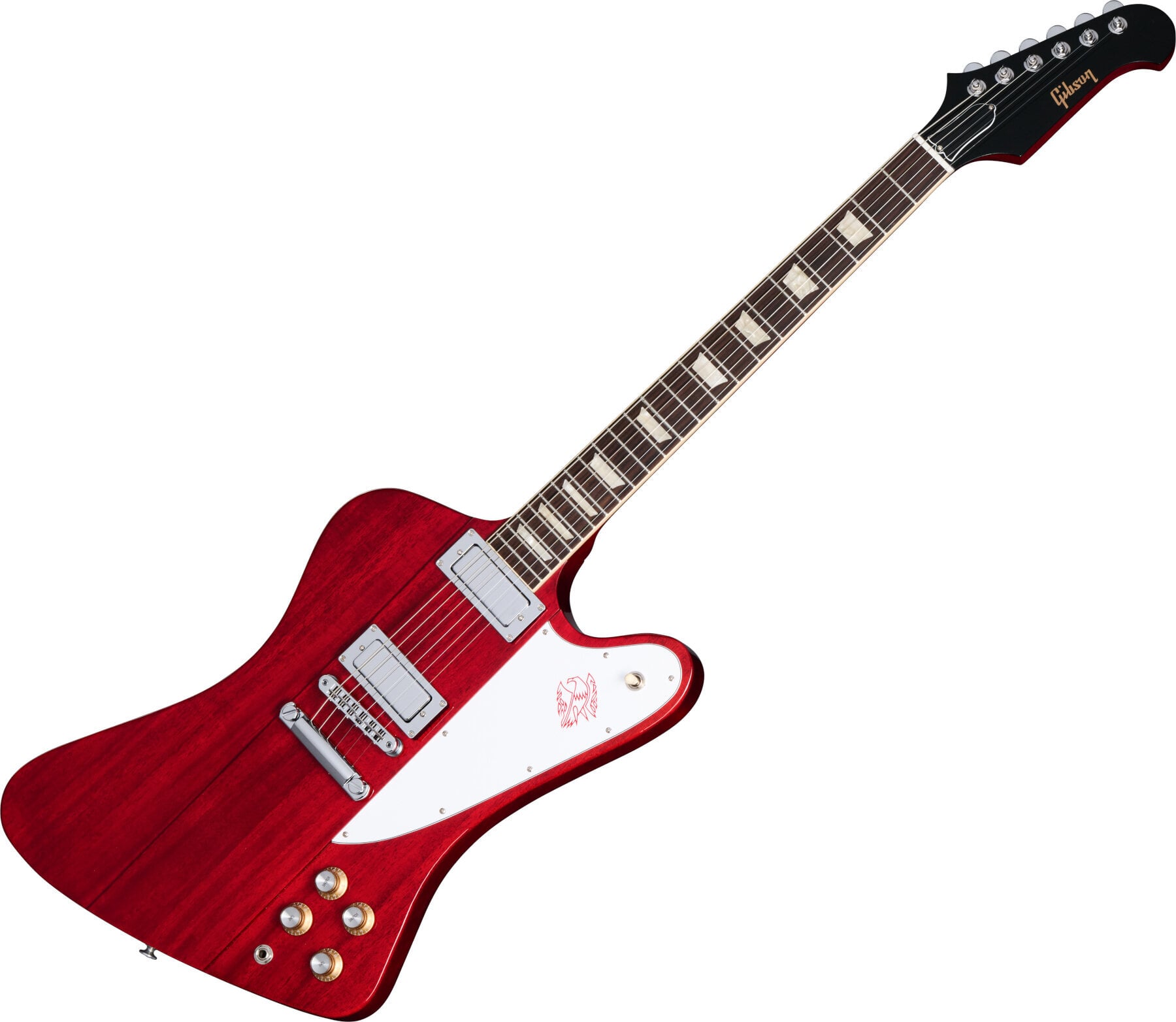 Elektrische gitaar Gibson Firebird Platypus Vintage Cherry Elektrische gitaar