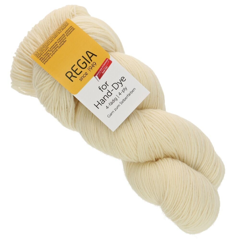 Knitting Yarn Regia Hand-Dye Natural Knitting Yarn