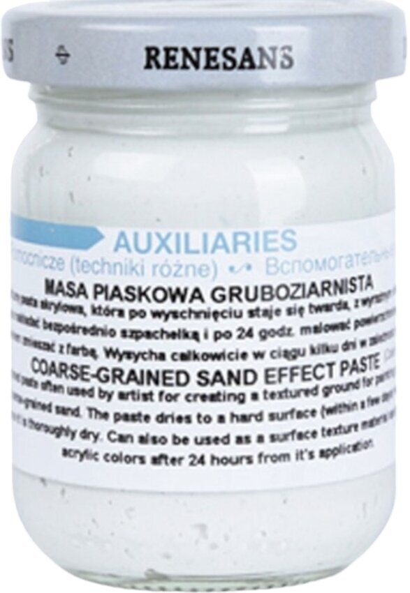 Pasta strutturante Renesans 03.6020 Pasta strutturante 110 ml Coarse Sand