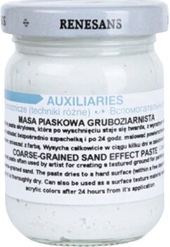 Pasta strutturante Renesans 03.6020 Pasta strutturante 110 ml Coarse Sand - 1