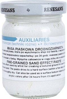 Pasta de modelar Renesans 03.6019 Pasta de modelar 110 ml Fine Sand - 1