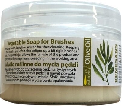 Dodatna oprema Renesans 03.3520 Čistač za četkice Natural 115 g - 1