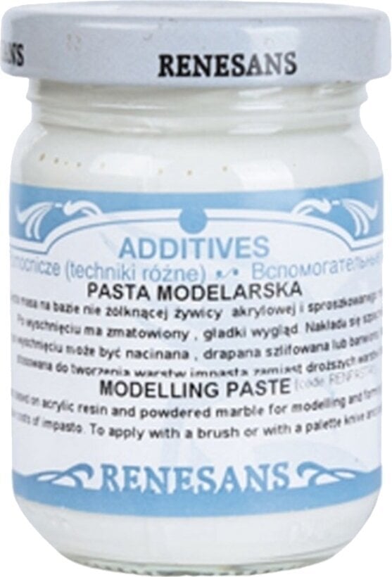 Pasta de modelar Renesans 03.6007 Pasta de modelar 110 ml