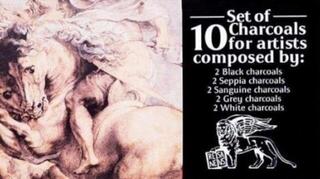 Trockenes Pastell Renesans 03.1118 Trockenpastellset 10 Stück