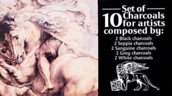 Trockenes Pastell Renesans 03.1118 Trockenpastellset 10 Stück - 1