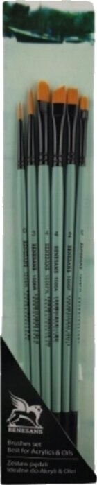 Verfkwast Renesans 08.4935 Penselenset 0-3-4-2 6 stuks