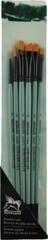 Pędzel artystyczny Renesans 08.4935 Zestaw pędzli 0-3-4-2 6 szt.