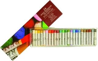 Oil Pastel Renesans 04.4924 Set of Oil Pastels 24 pcs