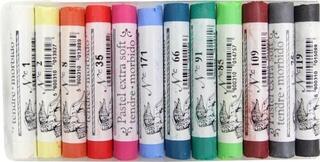 Trockenes Pastell Renesans 04.4901 Trockenpastellset 12 stk