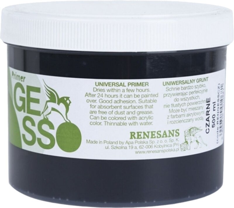 Osnovna boja Renesans 03.6042 Схепс Black 500 ml 1 kom