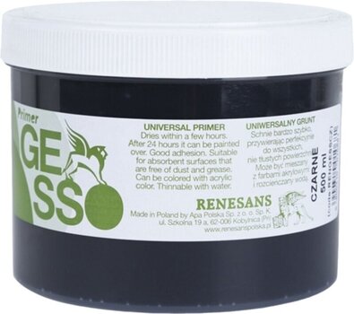 Osnovna boja Renesans 03.6042 Схепс Black 500 ml 1 kom - 1