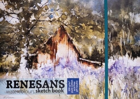 Skizzenbuch Renesans 09.3606 Skizzenbuch 12 17,5 x 24,5 cm 300 g White - 1