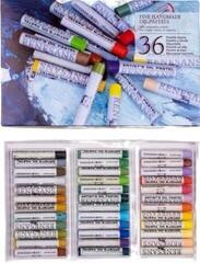 Oil Pastel Renesans 04.4936 Set of Oil Pastels 36 pcs
