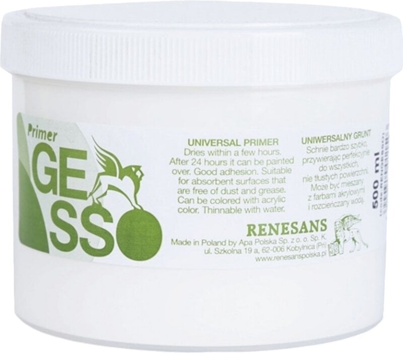 Pohjamaali Renesans 03.6052 Sheps Transparent 500 ml 1 kpl