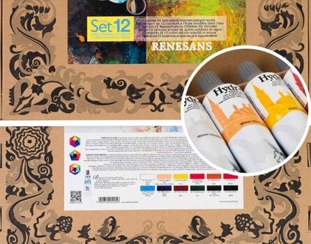 Uljana boja Renesans 01.1699 Set uljanih boja 12 x 60 ml 12 kom - 1