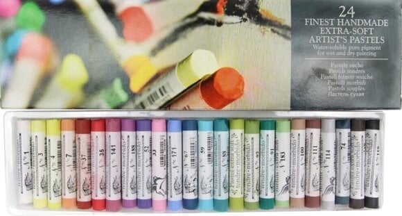 Droge pastel Renesans 04.4902 Droogpastelset 24 st. - 1