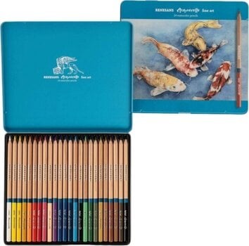Aquarellstift Renesans 04.8928 Aquarellstifte Set 19 stk - 1