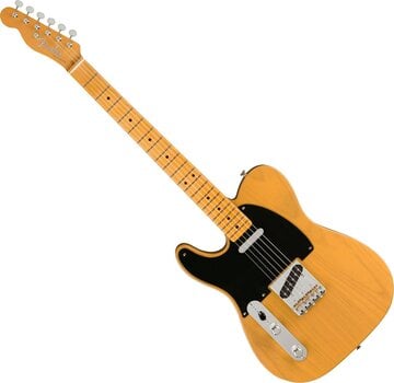 E-Gitarre Fender American Vintage II 1951 Telecaster LH MN Butterscotch Blonde E-Gitarre - 1