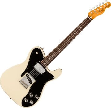 Elektrická gitara Fender American Vintage II 1977 Telecaster Custom RW Olympic White Elektrická gitara - 1