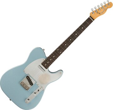 Guitare électrique Fender Chrissie Hynde Telecaster RW Blue Metallic Guitare électrique - 1