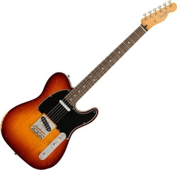 Electric guitar Fender Jason Isbell Custom Telecaster RW 3-Color Chocolate Burst Electric guitar - 1