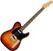 Electric guitar Fender Jason Isbell Custom Telecaster RW 3-Color Chocolate Burst Electric guitar