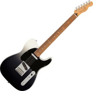 Electric guitar Fender Player Plus Telecaster PF Silver Smoke Electric guitar - 1