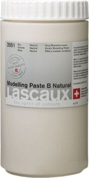 Strukturpaste Lascaux 2051 Strukturpaste 1 L Natural - 1