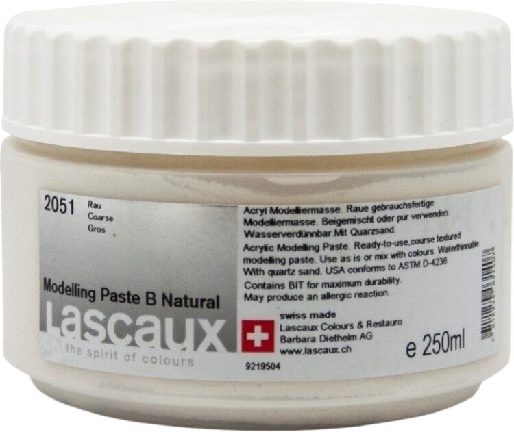 Strukturpaste Lascaux 2051 Strukturpaste 250 ml Natural