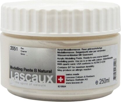 Strukturpaste Lascaux 2051 Strukturpaste 250 ml Natural - 1