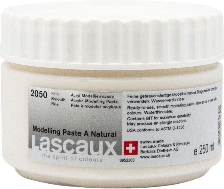 Structuring Paste Lascaux 2050 Structuring Paste 250 ml Natural