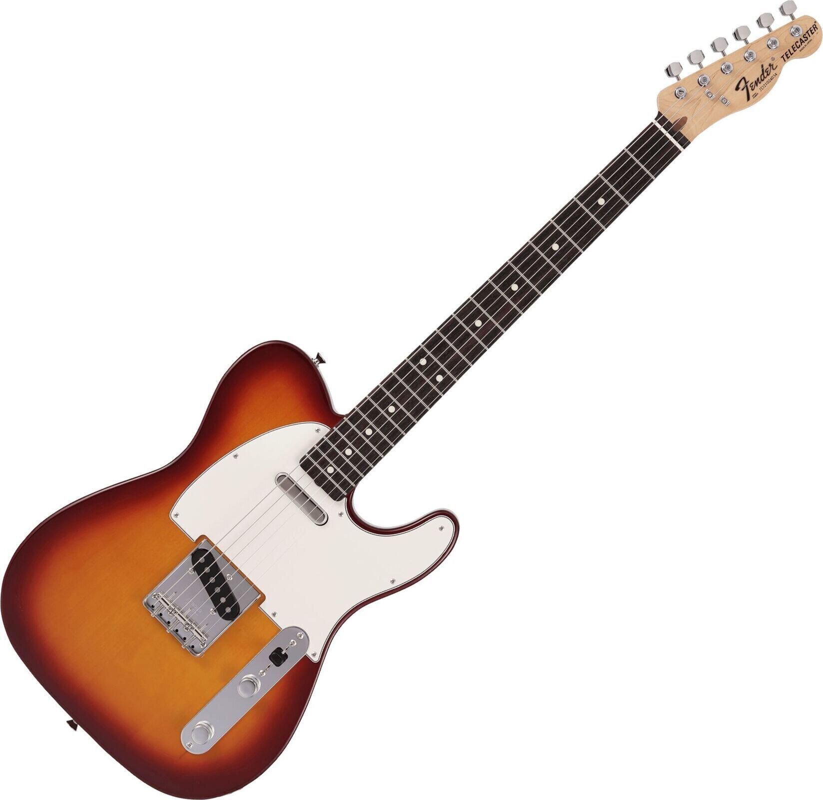 Električna gitara Fender MIJ Limited International Color Telecaster RW Sienna Sunburst Električna gitara