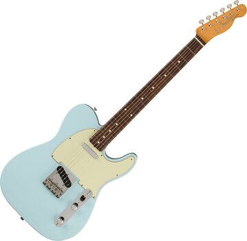 Electric guitar Fender Vintera II 60s Telecaster RW Sonic Blue Electric guitar - 1