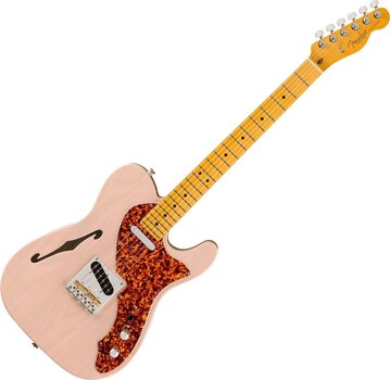 Guitarra elétrica Fender FSR American Professional II Telecaster Thinline MN Transparent Shell Pink Guitarra elétrica - 1