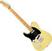 Guitare électrique Fender Player II Series Telecaster LH MN MN Hialeah Yellow Guitare électrique