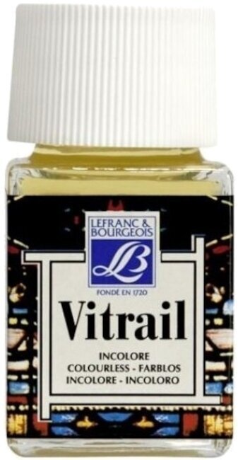 Lefranc & Bourgeois Vitrail Barva na sklo 010 Colorless 50 ml 1 ks