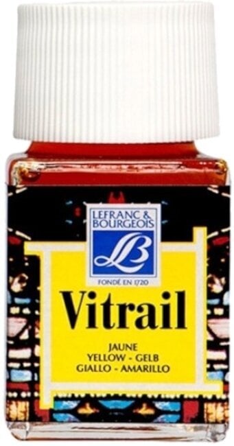 Boja za staklo Lefranc & Bourgeois Vitrail Боја за стакло 199 Yellow 50 ml 1 kom
