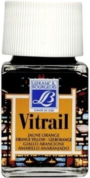 Boja za staklo Lefranc & Bourgeois Vitrail Боја за стакло 231 Yellow Orange 50 ml 1 kom - 1