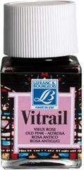 Glass Paint Lefranc & Bourgeois Vitrail Glass Paint 374 Ancient Pink 50 ml 1 pc