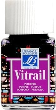 Boja za staklo Lefranc & Bourgeois Vitrail Boja za staklo 350 Purple 50 ml 1 kom - 1