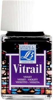 Tinta para vidro Lefranc & Bourgeois Vitrail Glass Paint 601 Violet 50 ml 1 un. - 1