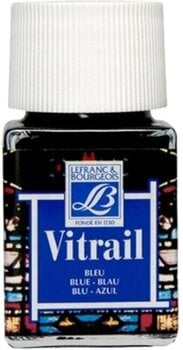 Boja za staklo Lefranc & Bourgeois Vitrail Boja za staklo 025 Blue 50 ml 1 kom - 1