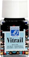 Glass Paint Lefranc & Bourgeois Vitrail Glass Paint 028 Sky Blue 50 ml 1 pc