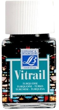 Boja za staklo Lefranc & Bourgeois Vitrail Боја за стакло 050 Turquoise Blue 50 ml 1 kom - 1