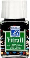 Glass Paint Lefranc & Bourgeois Vitrail Glass Paint 534 Warm Green 50 ml 1 pc