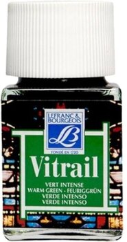 Boja za staklo Lefranc & Bourgeois Vitrail Boja za staklo 534 Warm Green 50 ml 1 kom - 1